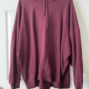 Torrid Deep Maroon Hoodie, New Never Worn